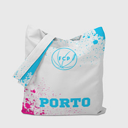 Сумка-шопер Porto neon gradient style по-центру, цвет: 3D-принт