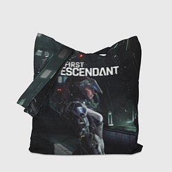 Сумка-шопер Game - The First Descendant, цвет: 3D-принт