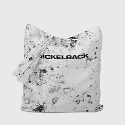 Сумка-шоппер Nickelback dirty ice