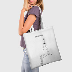 Сумка-шопер Ментальный образ учителя, цвет: 3D-принт — фото 2