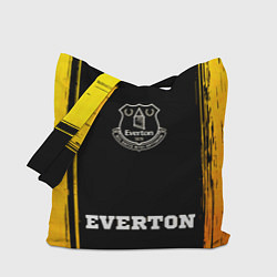 Сумка-шопер Everton - gold gradient по-центру, цвет: 3D-принт