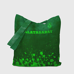 Сумка-шоппер Galatasaray - green gradient посередине