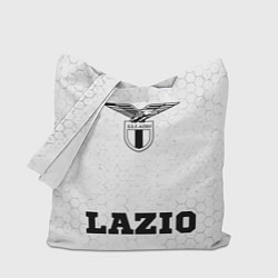 Сумка-шопер Lazio sport на светлом фоне по-центру, цвет: 3D-принт