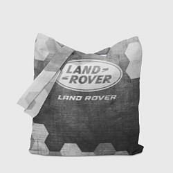 Сумка-шопер Land Rover - grey gradient, цвет: 3D-принт