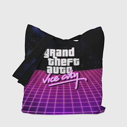 Сумка-шоппер GTA retro wave