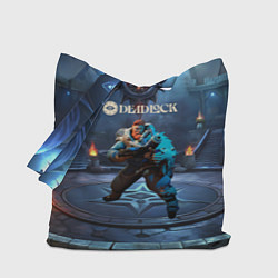 Сумка-шопер Kelvin Deadlock, цвет: 3D-принт