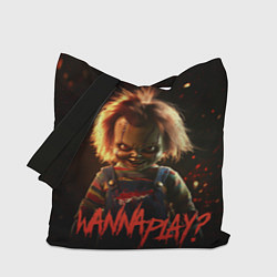 Сумка-шоппер Chucky wanna play?