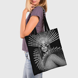 Сумка-шопер Beyonce R&B, цвет: 3D-принт — фото 2