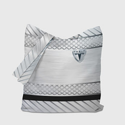 Сумка-шоппер Tesla metal auto