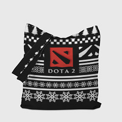 Сумка-шоппер Dota pattern game