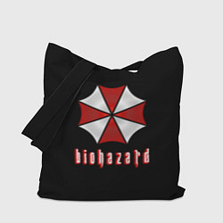 Сумка-шоппер Biohazard logo