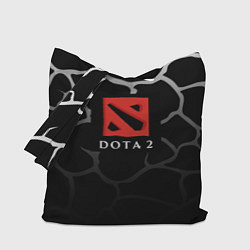 Сумка-шопер DOTA2 земля, цвет: 3D-принт