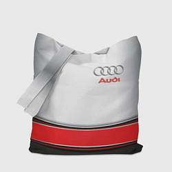 Сумка-шопер AUDI auto car, цвет: 3D-принт