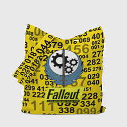 Сумка-шоппер Fallout pattern symbol