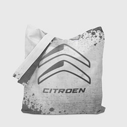 Сумка-шопер Citroen - white gradient, цвет: 3D-принт