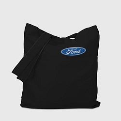 Сумка-шопер FORD logo auto, цвет: 3D-принт