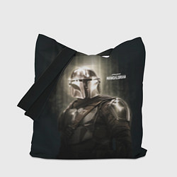 Сумка-шопер Din Djarin - The Mandalorian, цвет: 3D-принт