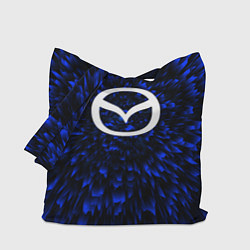 Сумка-шопер Mazda blue energy, цвет: 3D-принт