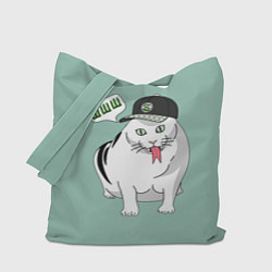 Сумка-шопер Котозмей, цвет: 3D-принт