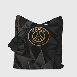 Сумка-шопер PSG golden poly, цвет: 3D-принт