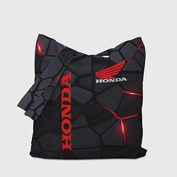 Сумка-шопер Honda - плиты, цвет: 3D-принт