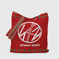 Сумка-шопер Stray Kids new year, цвет: 3D-принт