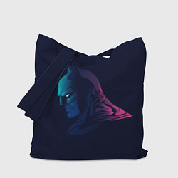 Сумка-шопер Batman gradient, цвет: 3D-принт