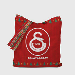 Сумка-шопер Galatasaray new year, цвет: 3D-принт