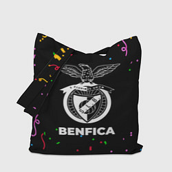 Сумка-шопер Benfica конфети, цвет: 3D-принт