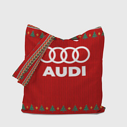 Сумка-шопер Audi new year, цвет: 3D-принт