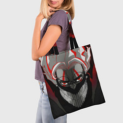 Сумка-шопер Dandadan: Okarun, цвет: 3D-принт — фото 2