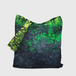 Сумка-шоппер Абстракция - acid web