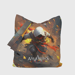 Сумка-шопер Assassins Creed, цвет: 3D-принт