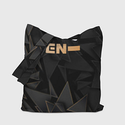 Сумка-шопер Enhypen golden poly, цвет: 3D-принт