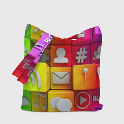 Сумка-шоппер Square