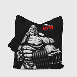 Сумка-шопер Fitness GYM - jock, цвет: 3D-принт