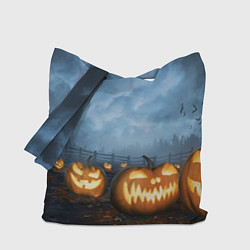 Сумка-шопер Костюмы для halloween, цвет: 3D-принт
