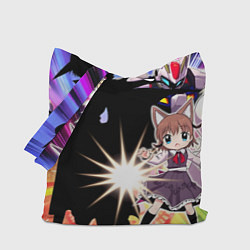 Сумка-шопер Фанату аниме, цвет: 3D-принт