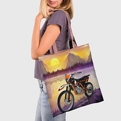 Сумка-шопер Kayo k2 pro, цвет: 3D-принт — фото 2