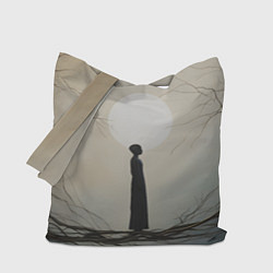 Сумка-шопер Минималистичный сюрреализм, цвет: 3D-принт