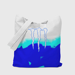 Сумка-шоппер Monster energy abstraction