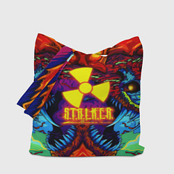 Сумка-шопер Stalker монстр чернобыля, цвет: 3D-принт