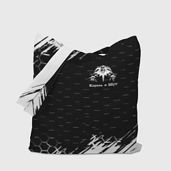 Сумка-шопер Король и шут краски броня, цвет: 3D-принт