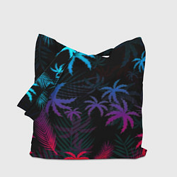 Сумка-шоппер Тропики градиент