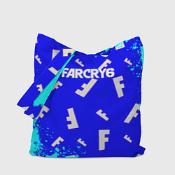 Сумка-шоппер Farcry 6 pattern