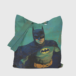 Сумка-шопер Злой Бэтмен, цвет: 3D-принт