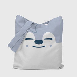 Сумка-шопер Wolf Chan skzoo, цвет: 3D-принт