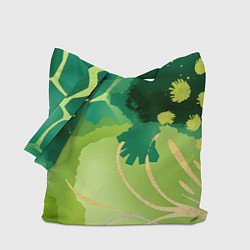 Сумка-шопер Вдохновленный природой, цвет: 3D-принт