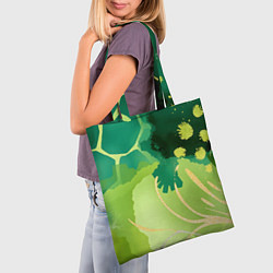 Сумка-шопер Вдохновленный природой, цвет: 3D-принт — фото 2