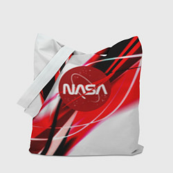 Сумка-шоппер Nasa абстрактные полосы